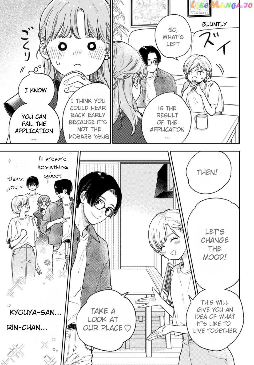 A Sign of Affection, Chapter 34 image 21
